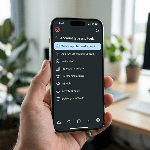 Instagram Professional Account Setup